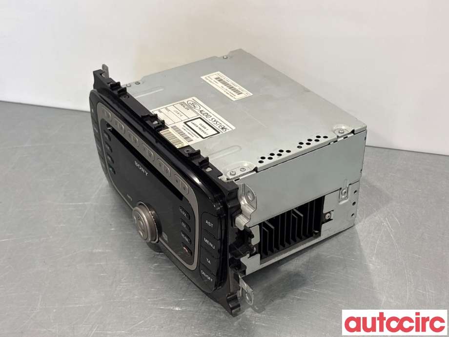 Bilstereo til Ford S-Max 2006-2010 (Type I, Fase 1)  (FORD|1805703|CDX-FS34XCB|7S7T-18C939-CB)