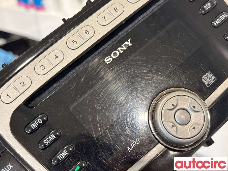 Bilstereo til Ford S-Max 2006-2010 (Type I, Fase 1)  (FORD|1805703|CDX-FS34XCB|7S7T-18C939-CB)