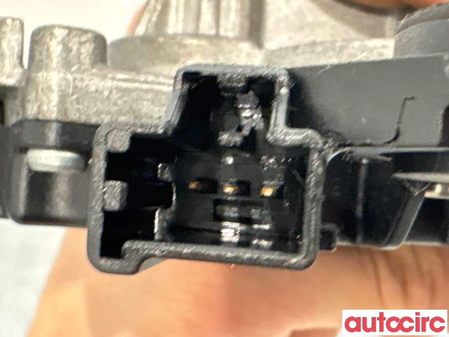 Viskermotor bakrute til Ford S-Max 2006-2010 (Type I, Fase 1)  (FORD|1689913|0390201875|3M51-R17K441-AF)