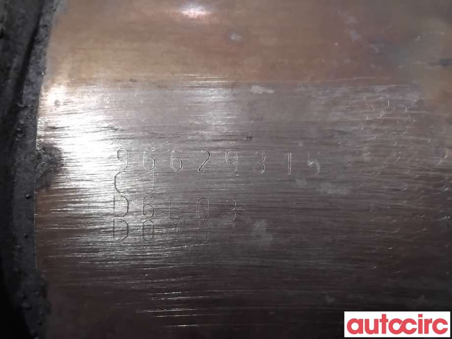 Katalysator til Opel Antara 2007-2013  (OPEL|96629315|D6103)