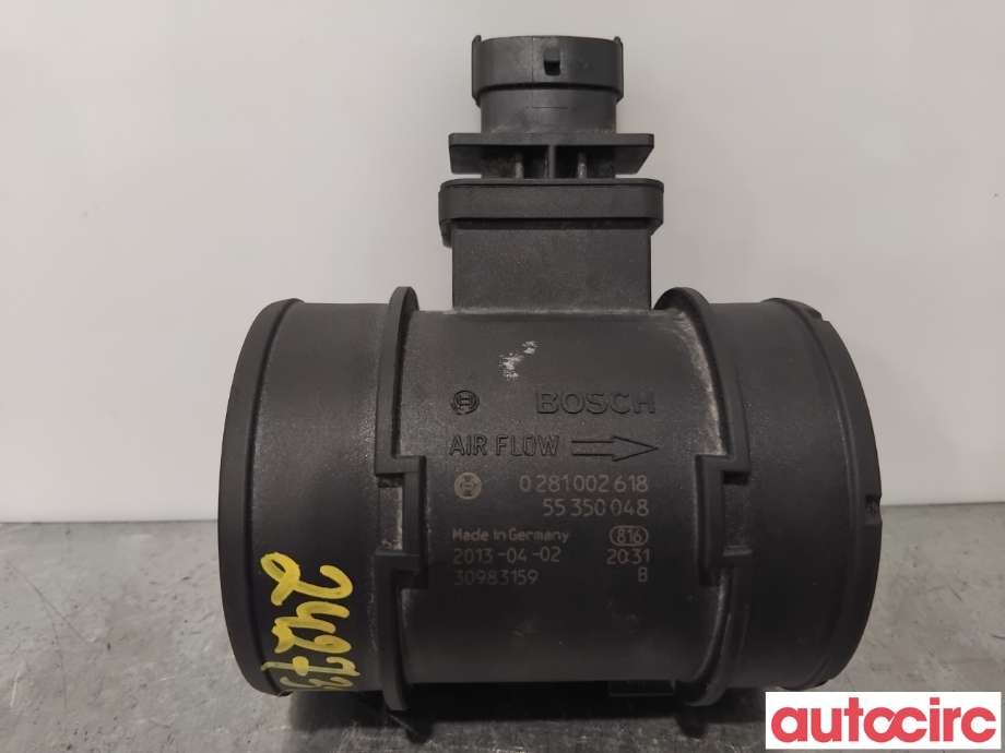 Luftmengde/luftmassemåler til Opel Antara 2007-2013 (OPEL|93178243|0281002618|55350048)