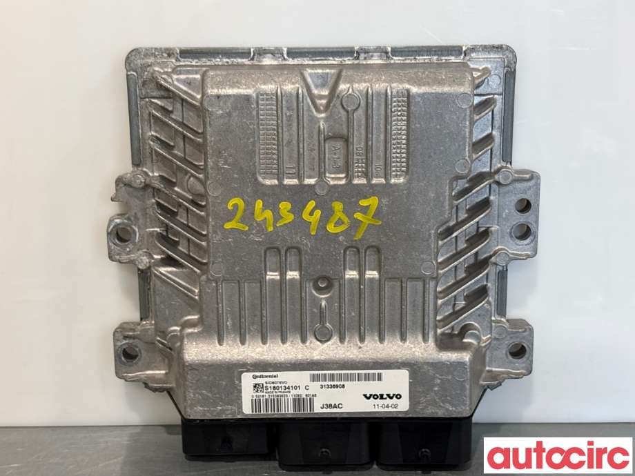 Styreenhet motor til Volvo V60 2010-2013 (Type I, Fase 1) (VOLVO|36001832|S180134101|31336908)