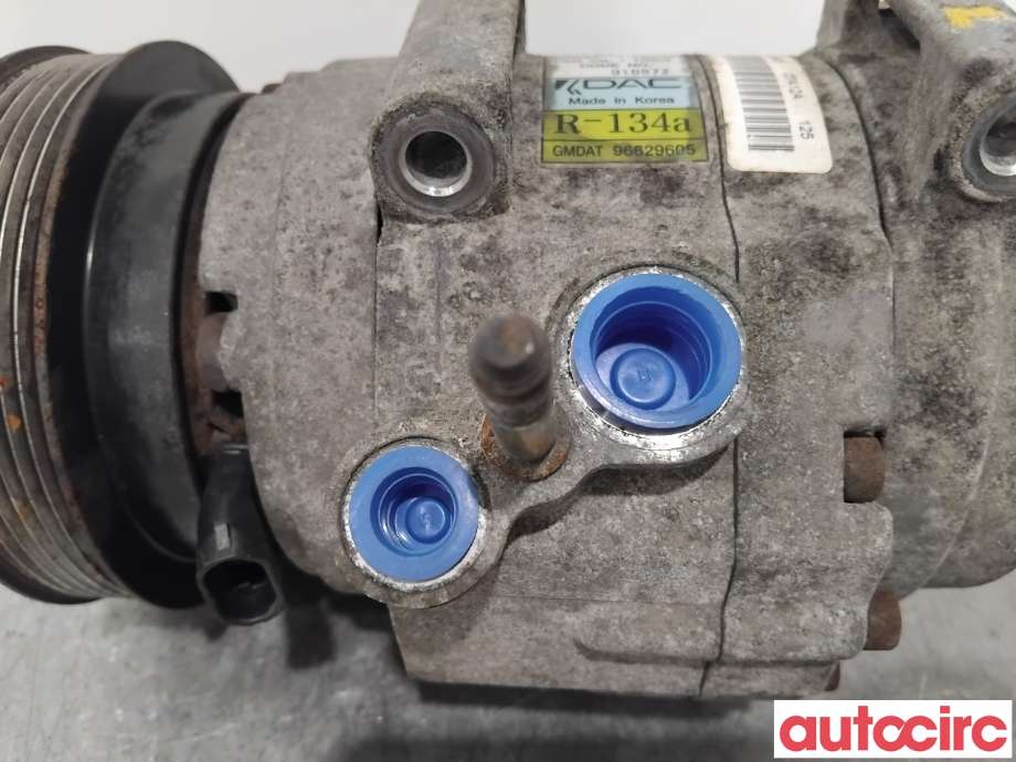 Aircondition kompressor til Opel Antara 2007-2013  (OPEL|95522180|740342|96629605)