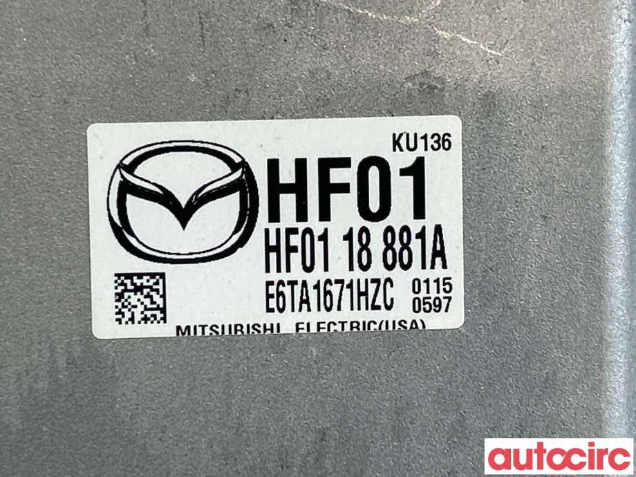 Styreenhet motor til Mazda CX-30 2020-->>  (MAZDA|HF01-18-881A||HF0118881A)