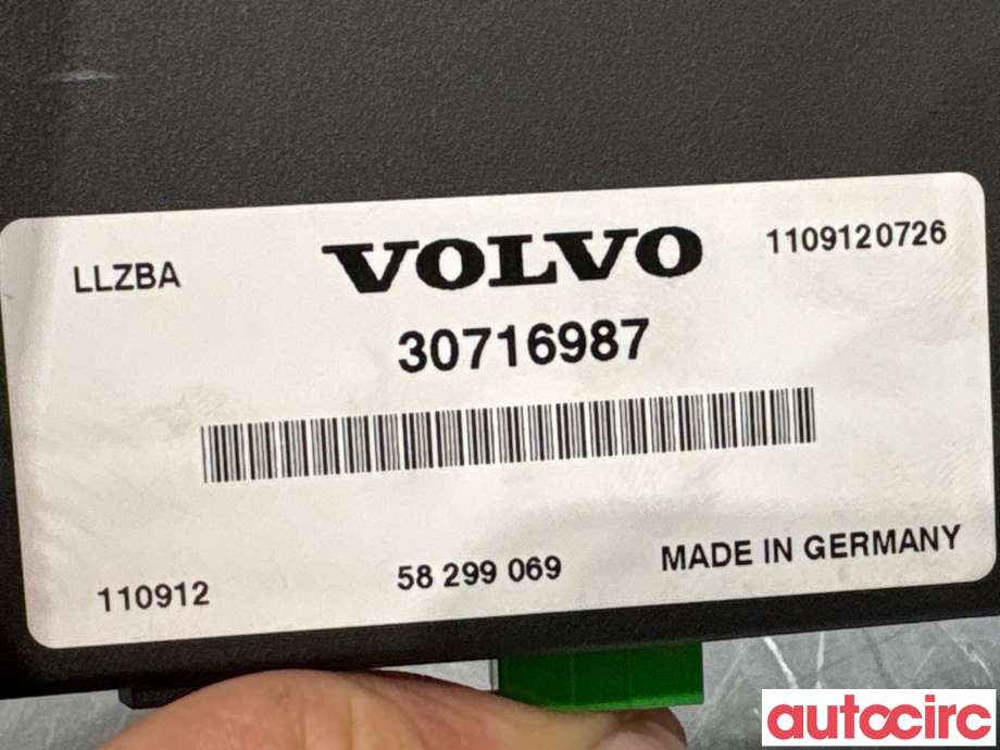 Styreenhet hengerfeste til Volvo V60 2010-2013 (Type I, Fase 1)  (31350479|)