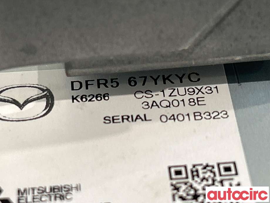 Styreenhet diverse til Mazda CX-30 2020-->>  (MAZDA|DN4J-67-YKYC||DFR567YKYC)