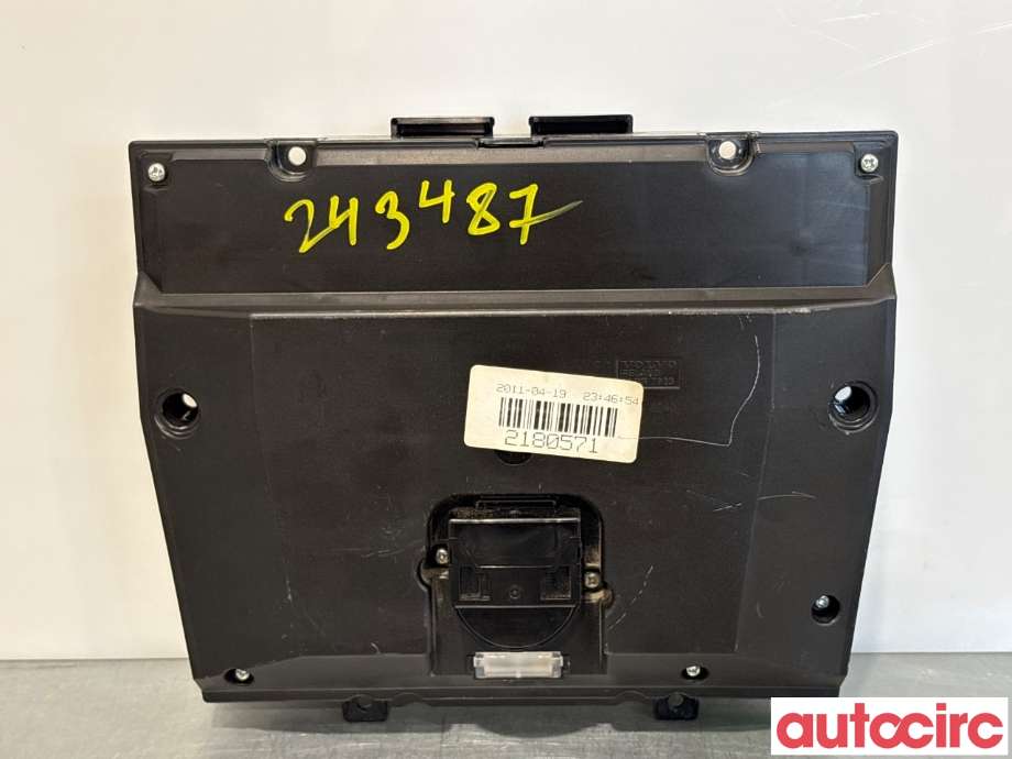 Varmeapparat betjening til Volvo V60 2010-2013 (Type I, Fase 1)  (VOLVO|30795271||30795265)