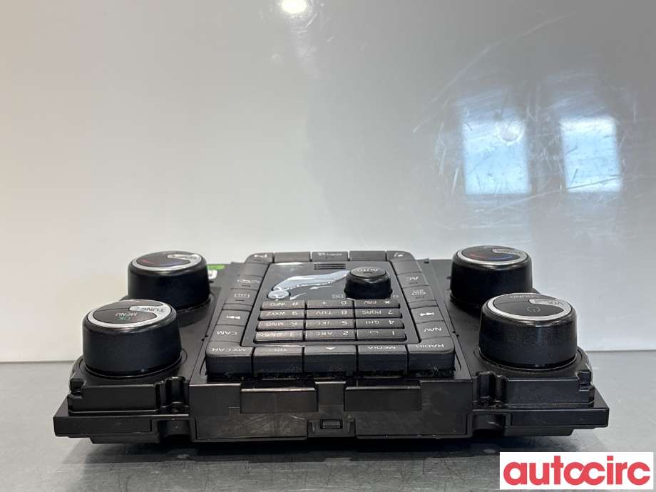 Varmeapparat betjening til Volvo V60 2010-2013 (Type I, Fase 1)  (VOLVO|30795271||30795265)