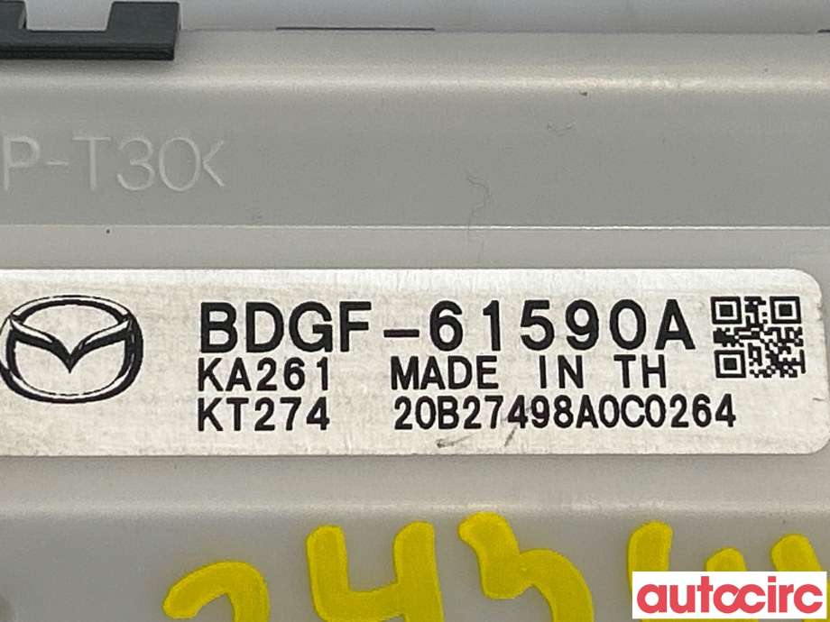Varmeapparat motstand til Mazda CX-30 2020-->> (MAZDA|BDGG-61-590||BDGF-61590A)