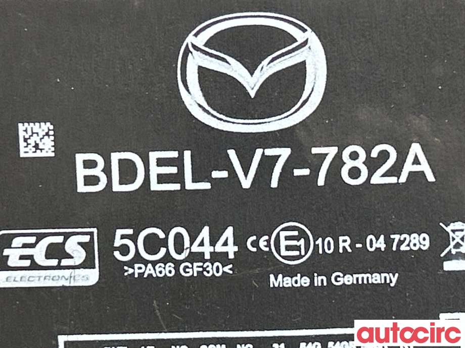 Styreenhet hengerfeste til Mazda CX-30 2020-->> (MAZDA|BDEL-V7-782A|)