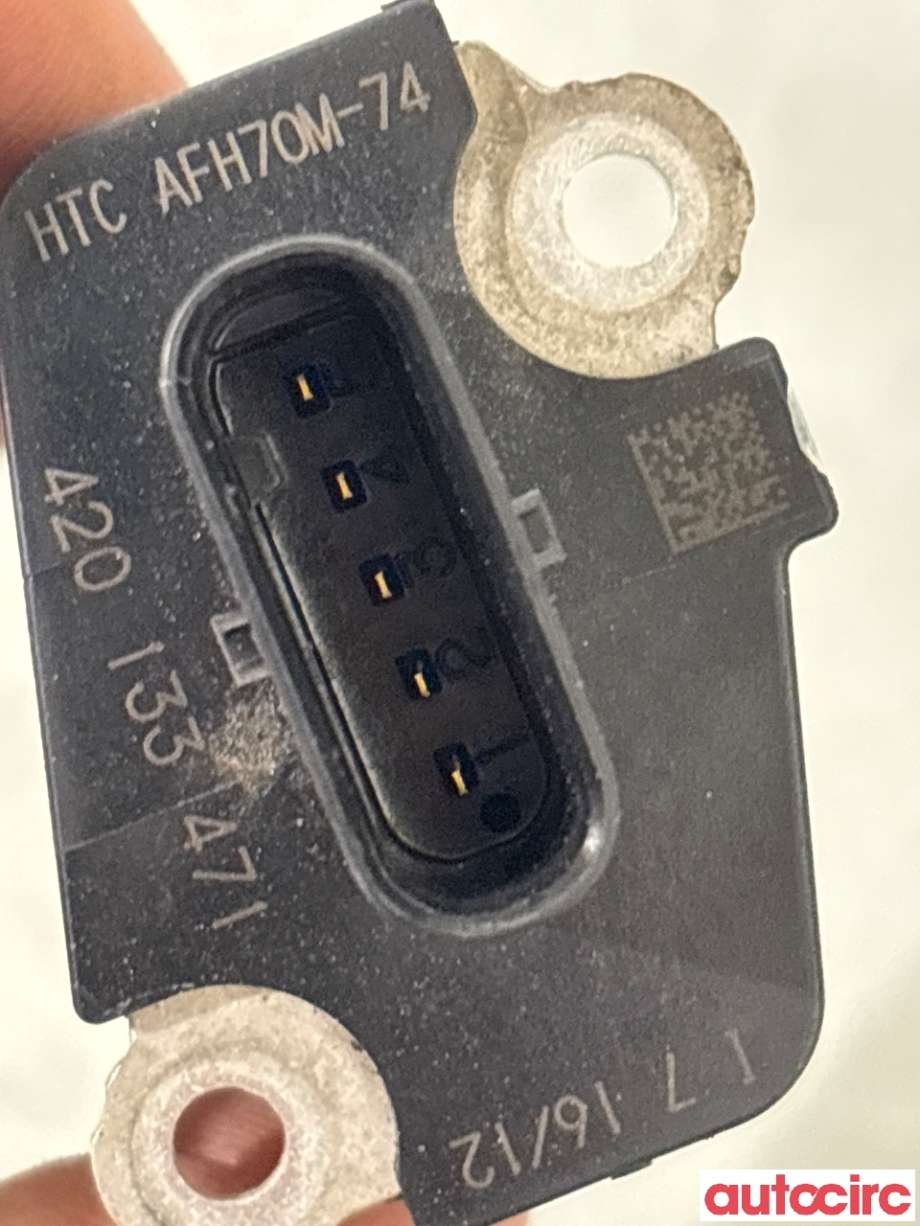 Luftmengde/luftmassemåler til Audi A6, Allroad 2012-2014 (Type III, Fase 1) (C7) (C7) (AUDI|059906461N|)
