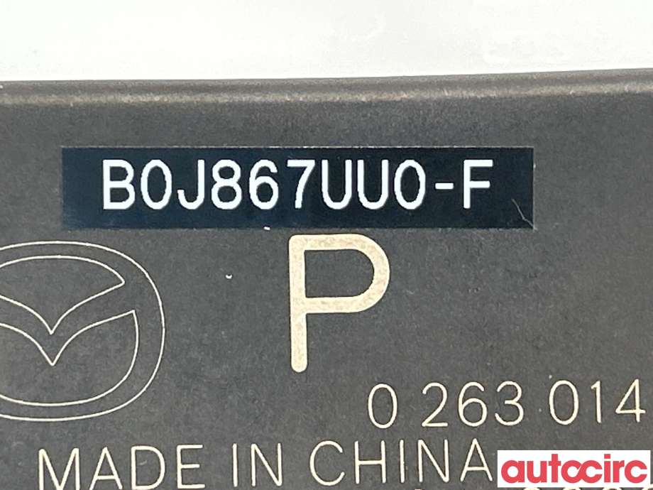 Styreenhet parkering til Mazda CX-30 2020-->>  (MAZDA|B0J8-67-UU0F||B0J867UU0-F)