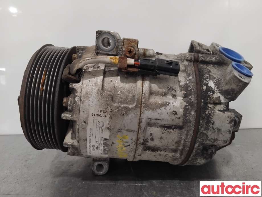Aircondition kompressor til Opel Vivaro B 2014-2019  (OPEL|95521423|1854459)