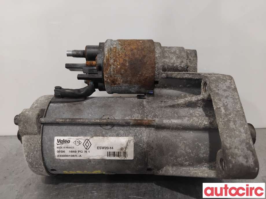 Starter diesel til Opel Vivaro B 2014-2019 (OPEL|95520344|ESW20-14|233000106R)