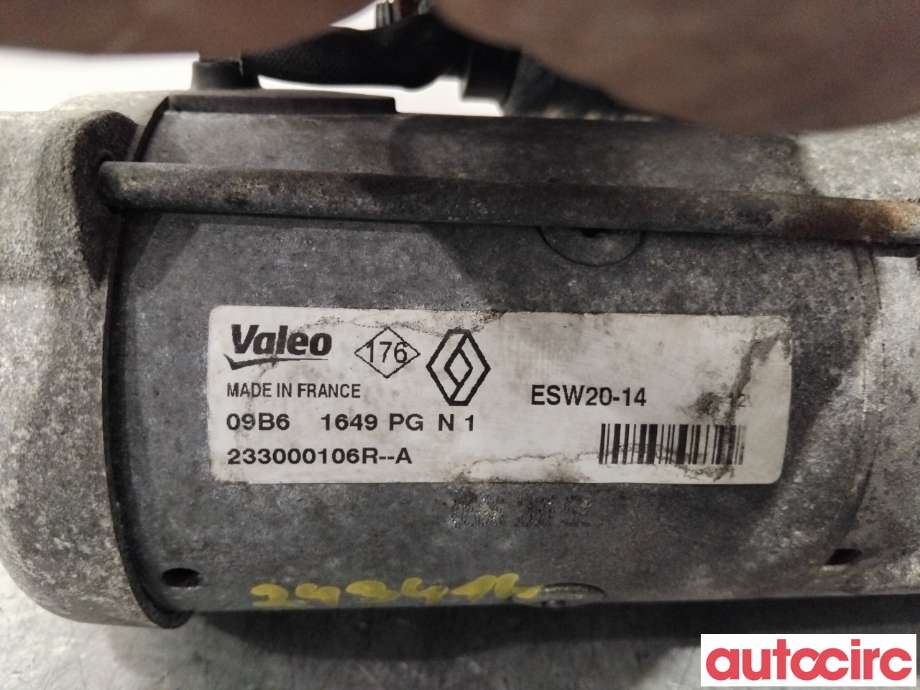 Starter diesel til Opel Vivaro B 2014-2019 (OPEL|95520344|ESW20-14|233000106R)