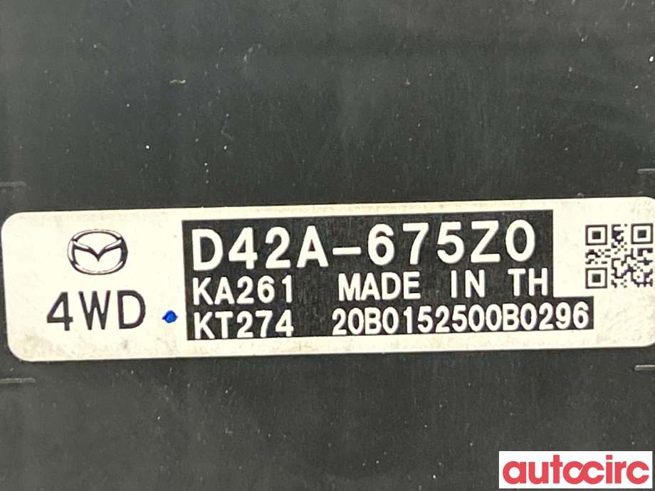 Styreenhet diverse til Mazda CX-30 2020-->>  (MAZDA|D42A-67-5Z0||D42A-675Z0)