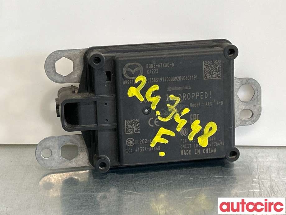 Sensor radar til Mazda CX-30, 2020-->> (MAZDA|B0N2-67-XA0F)