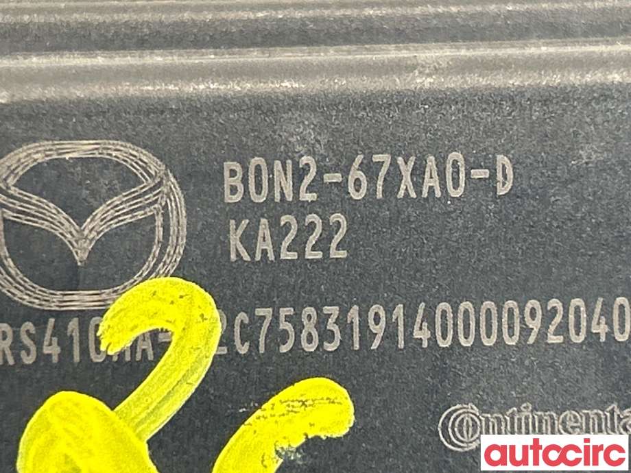 Sensor radar til Mazda CX-30 2020-->> (MAZDA|B0N2-67-XA0F||B0N2-67XA0-D)