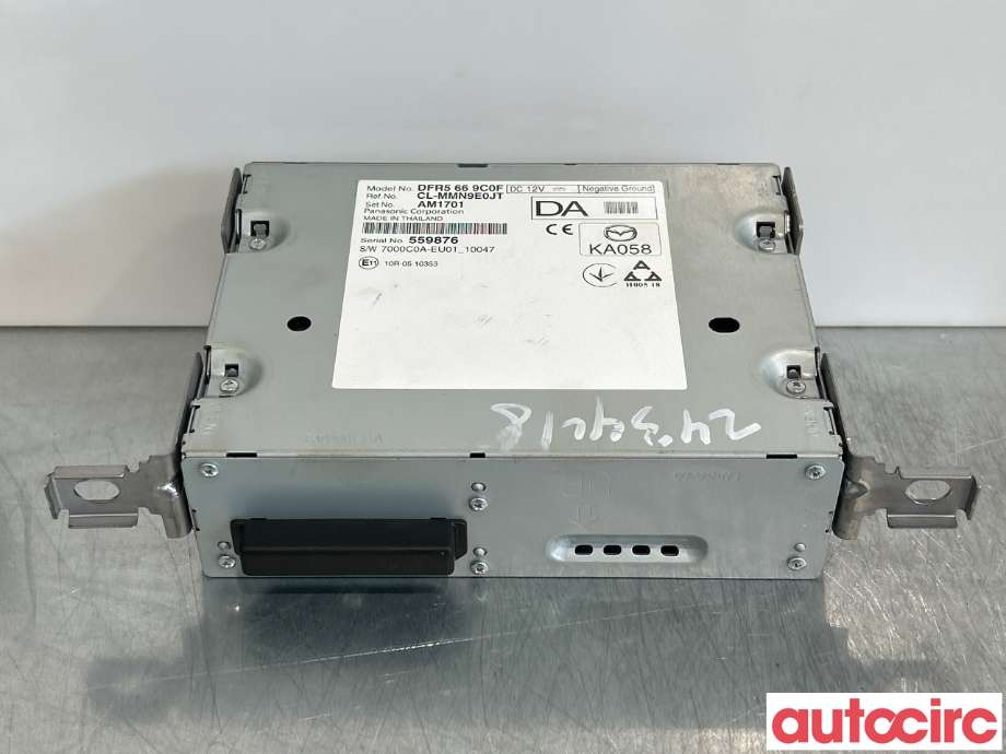 Bilstereo til Mazda CX-30, 2020-->> (MAZDA|DFR5-66-9C0N)