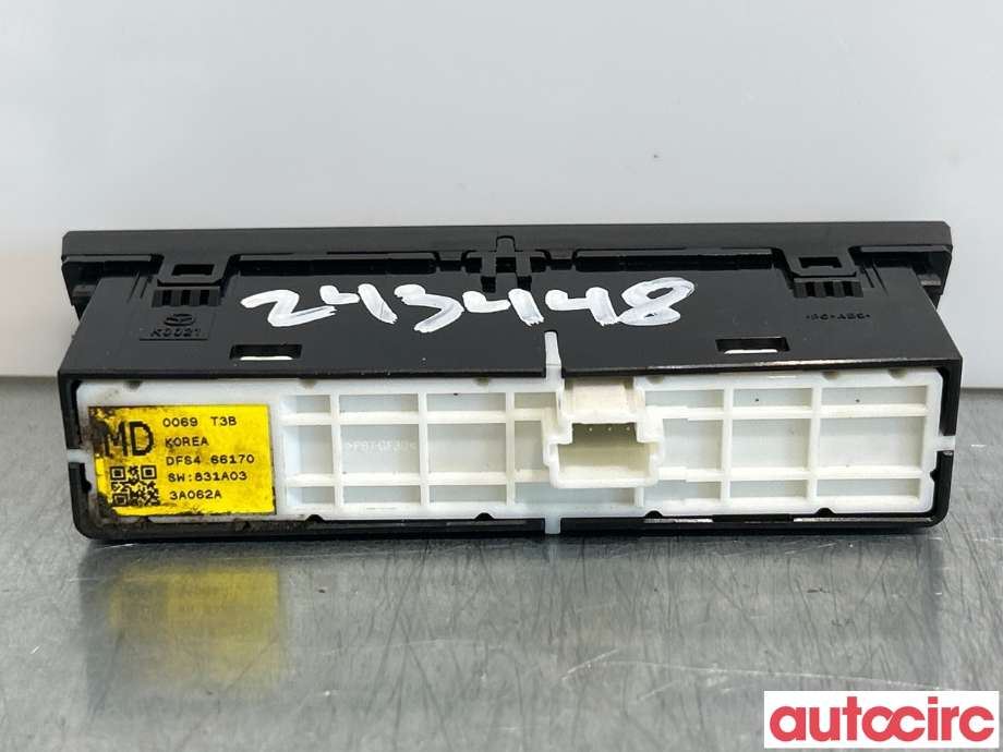 Bryter diverse til Mazda CX-30 2020-->>  (MAZDA|DFS4-66-170||DFS466170)