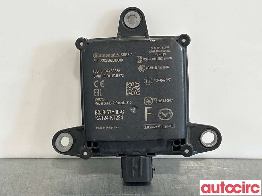 Sensor radar til Mazda CX-30, 2020-->> (MAZDA|B0J8-67-Y30D)
