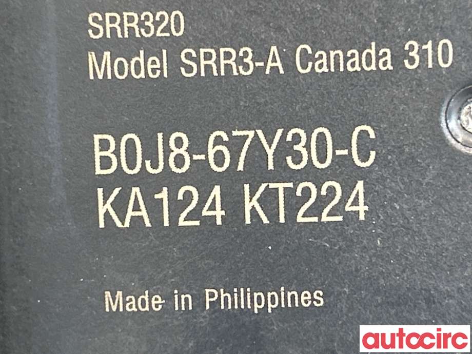Sensor radar til Mazda CX-30 2020-->> (MAZDA|B0J8-67-Y30D||B0J8-67Y30-C)
