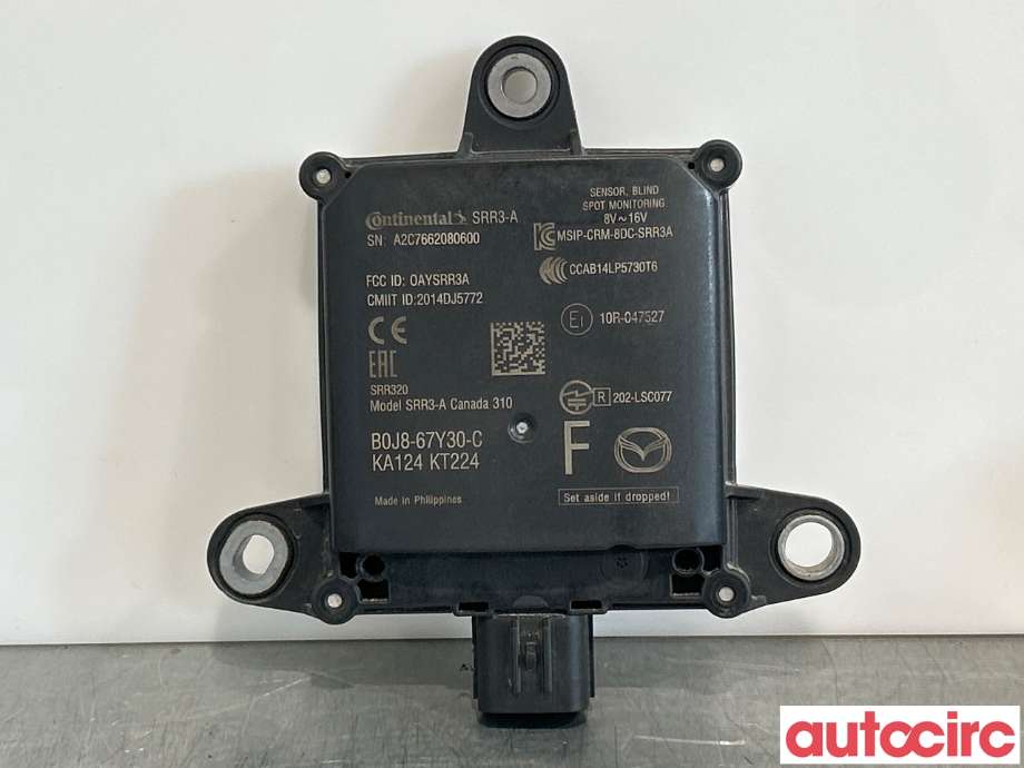 Sensor radar til Mazda CX-30, 2020-->> (MAZDA|B0J8-67-Y30D)