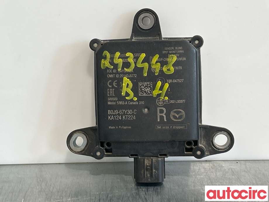 Sensor radar til Mazda CX-30, 2020-->> (MAZDA|B0J9-67-Y30D)