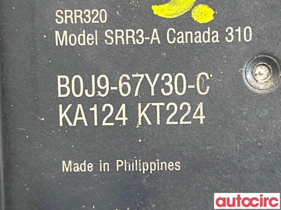 Sensor radar til Mazda CX-30 2020-->>  (MAZDA|B0J9-67-Y30D||B0J9-67Y30-C)