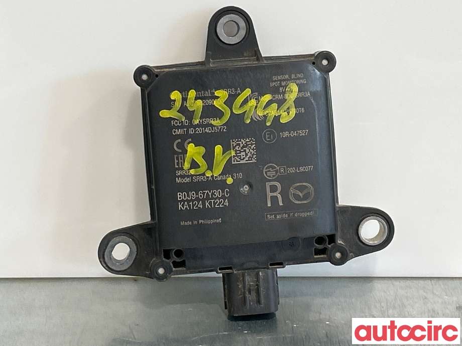 Sensor radar til Mazda CX-30, 2020-->> (MAZDA|B0J9-67-Y30D)