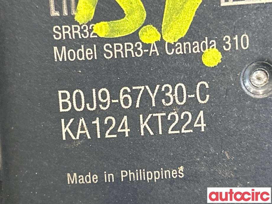 Sensor radar til Mazda CX-30 2020-->>  (MAZDA|B0J9-67-Y30D||B0J9-67Y30-C)