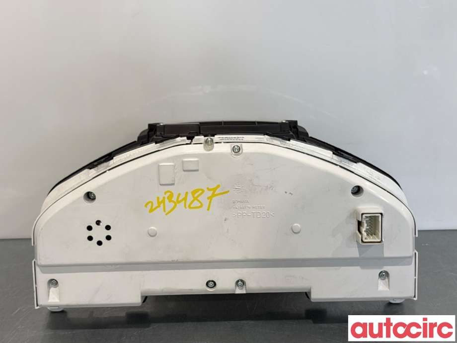 Instrumentpanel til Volvo V60 2010-2013 (Type I, Fase 1)  (VOLVO|36001836|69399-870U|31327582AA)