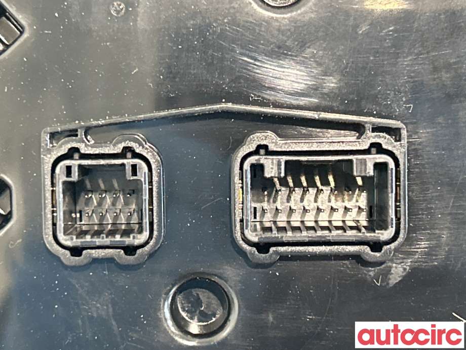 Varmeapparat betjening til Mazda CX-30 2020-->>  (MAZDA|BGKP-61-190||BDMW-61190A)