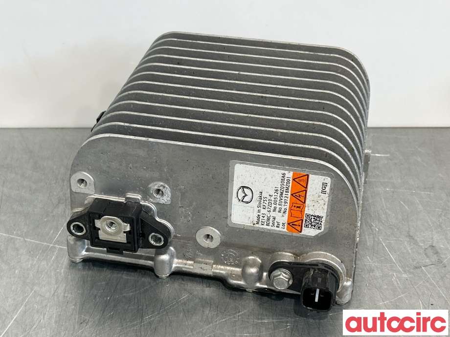 DCDC converter hybrid til Mazda CX-30, 2020-->> (MAZDA|BJGB-67-ZD3)