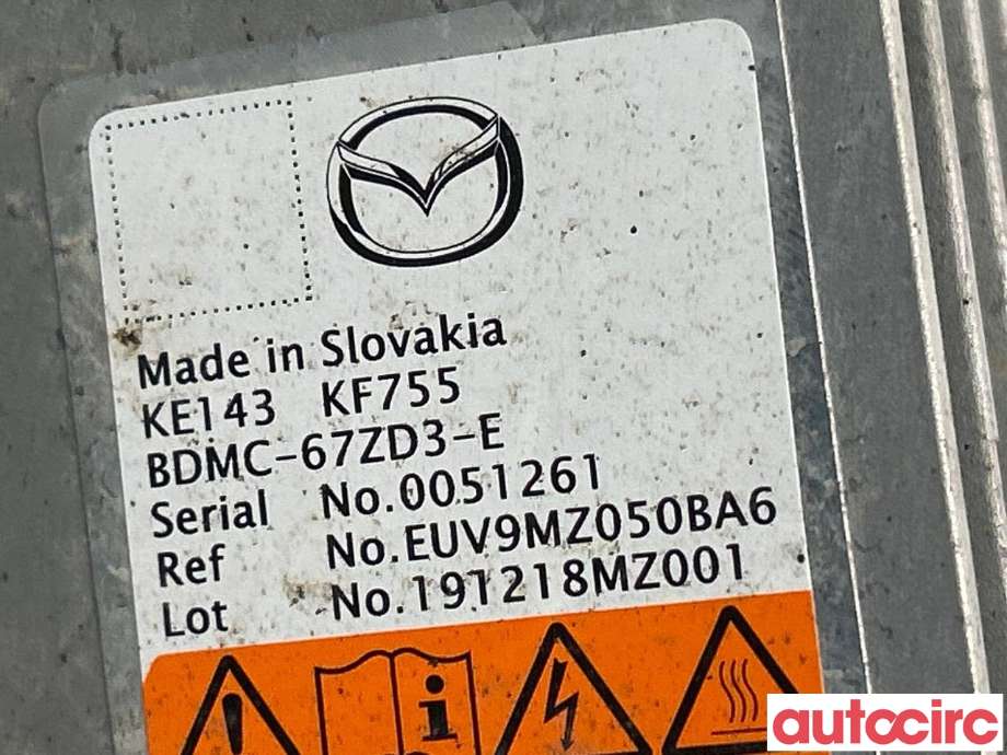 DCDC converter hybrid til Mazda CX-30 2020-->>  (MAZDA|BJGB-67-ZD3||BDMC-67ZD3-E)