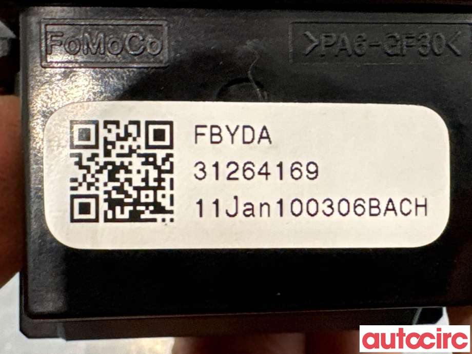 Bryter visker til Volvo V60 2010-2013 (Type I, Fase 1) (VOLVO|31264169|)
