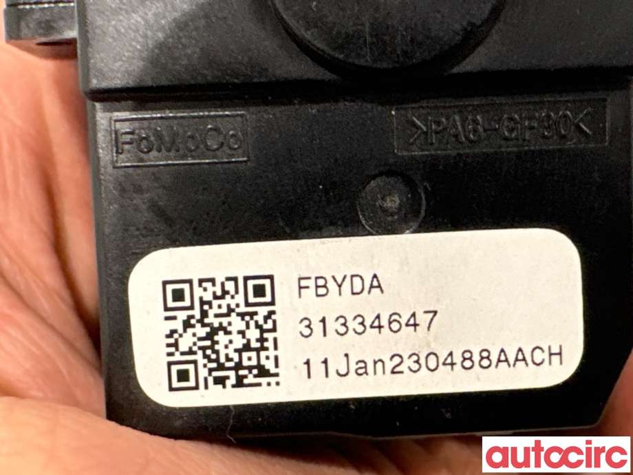 Bryter blink til Volvo V60 2010-2013 (Type I, Fase 1)  (VOLVO|31327904||31334647)
