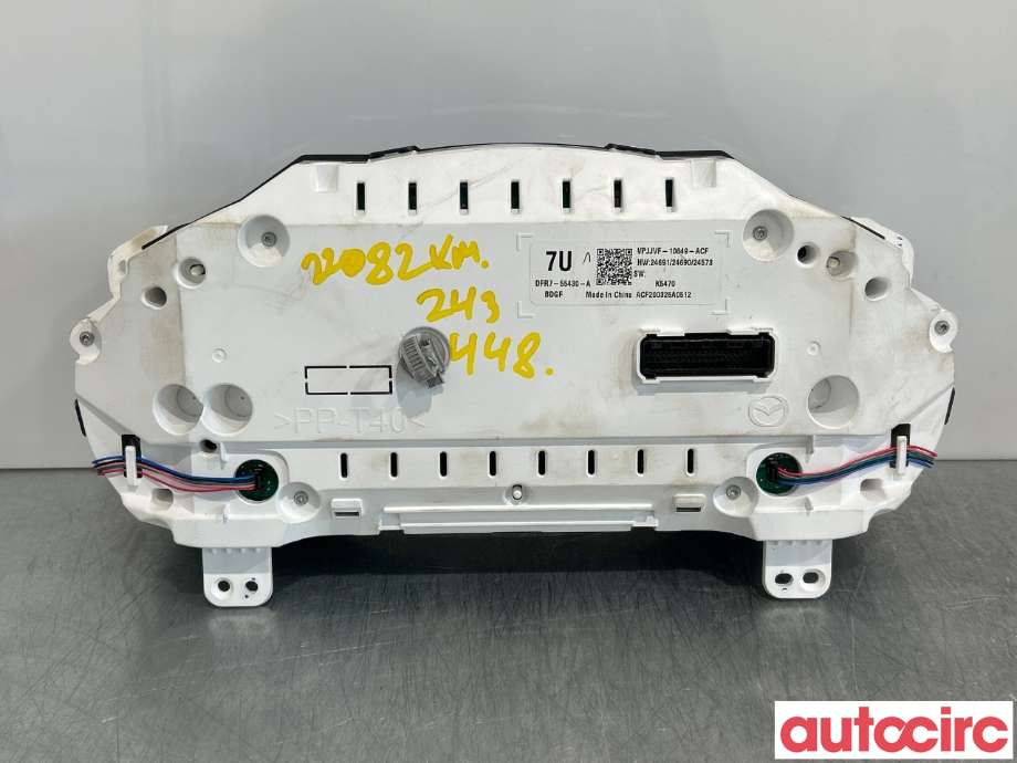 Instrumentpanel til Mazda CX-30 2020-->> (MAZDA|DFR7-55-430A||DFR7-55430-A)
