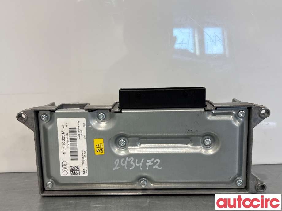 Bilstereo forsterker til Audi A6, Allroad 2008-2011 (Type II, Fase 2) (C6) (C6) (AUDI|4F0035223N|7203008003-01|4F0910223M)