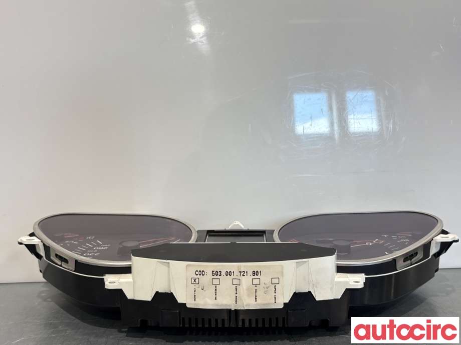 Instrumentpanel til Audi A6, Allroad 2008-2011 (Type II, Fase 2) (C6) (C6) (AUDI|4F0920934G|503001721801)