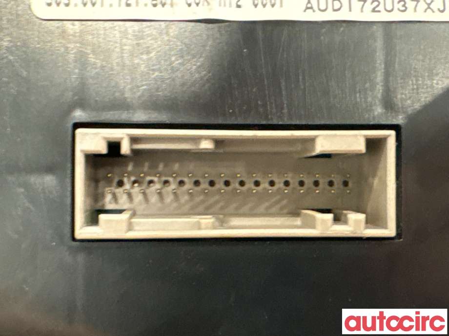 Instrumentpanel til Audi A6, Allroad 2008-2011 (Type II, Fase 2) (C6) (C6) (AUDI|4F0920934G|503001721801)