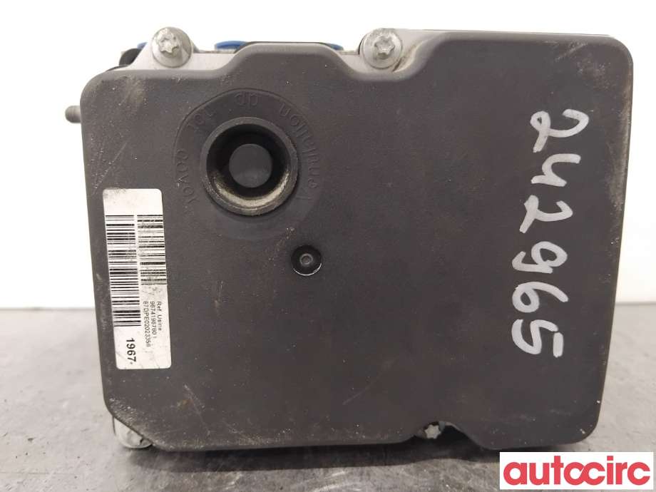 ABS sentral til Peugeot Partner 2008-2015 (Type II, Fase 1)  (PEUGEOT|1682609680|0265251239|9674663480)