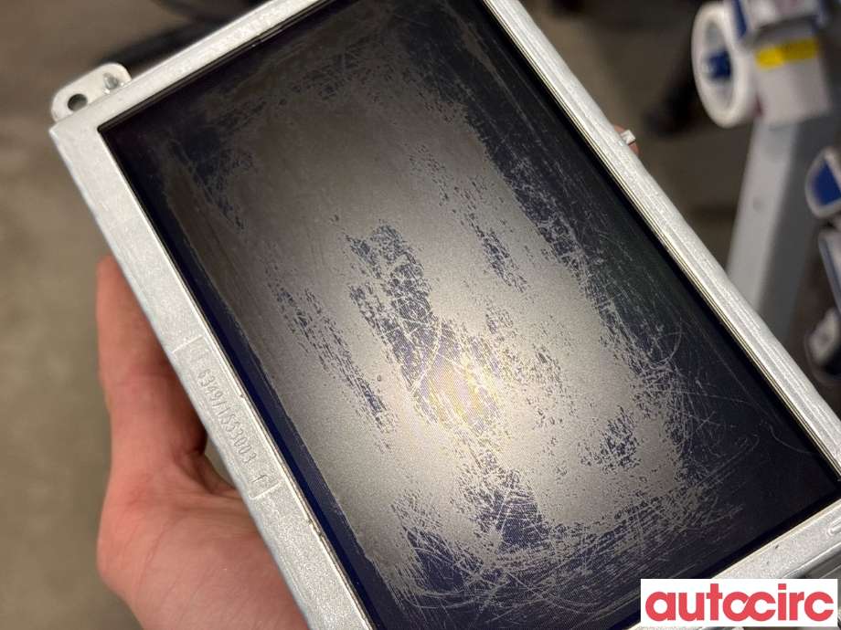 Instrument kjørecomputer til Audi A6, Allroad 2008-2011 (Type II, Fase 2) (C6) (C6) (AUDI|8T0919603C|BE9399)
