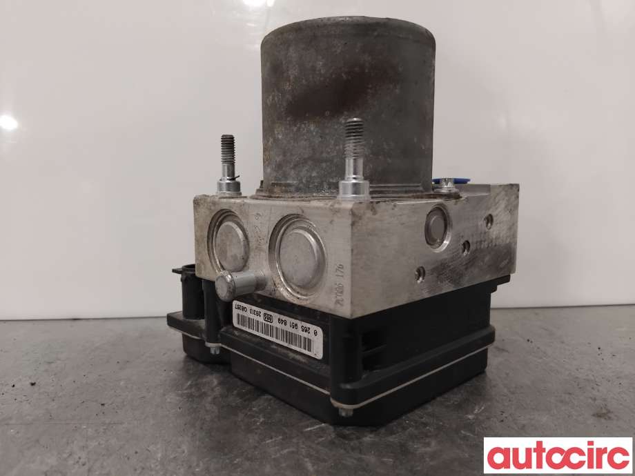ABS sentral til Nissan Qashqai 2010-2014 (Type I, Fase 2) (NISSAN|47660BB52A|0265252020|47660BB50A)