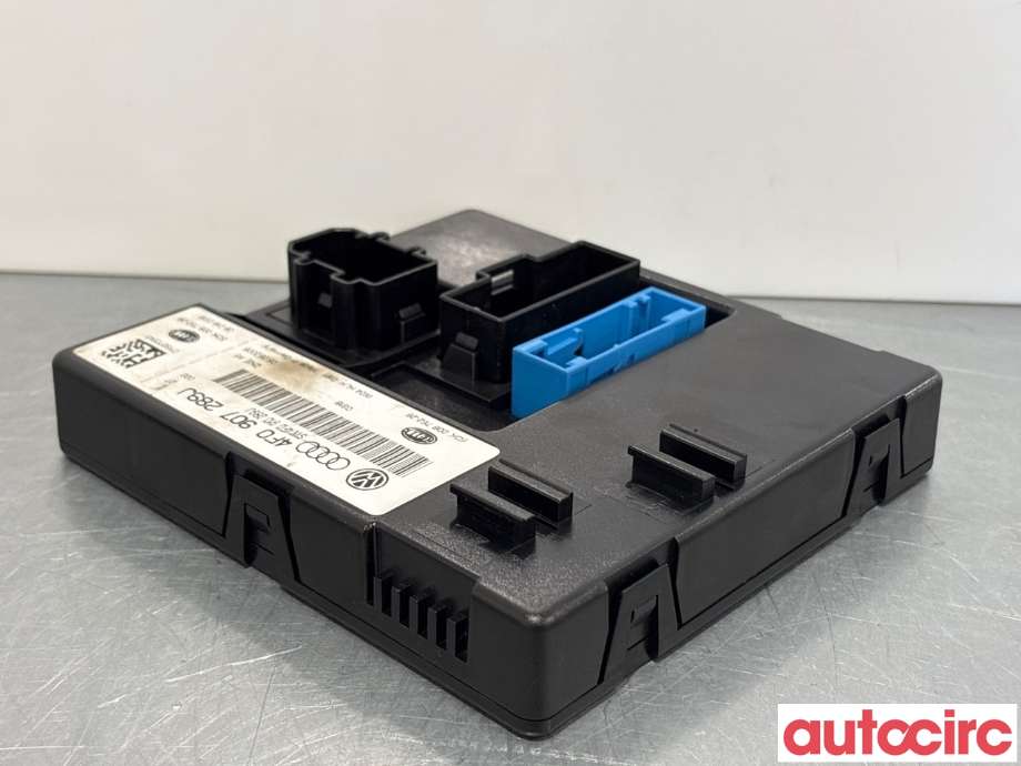 Styreenhet comfort (BCM) til Audi A6, Allroad 2008-2011 (Type II, Fase 2) (C6) (C6) (AUDI|4F0910289K|5DK008762-28|4F0907289J)