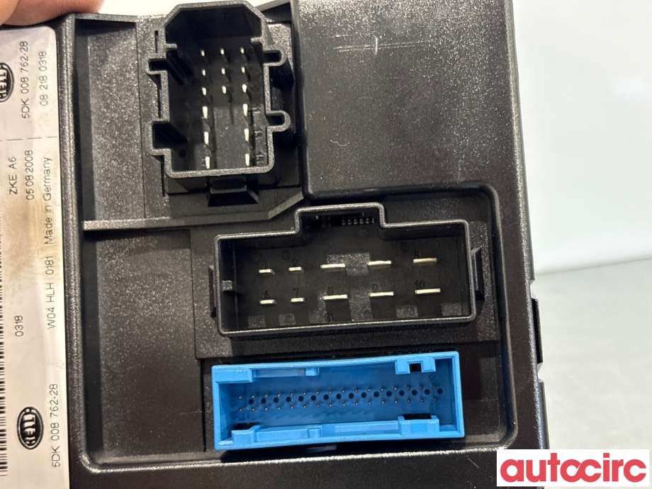Styreenhet comfort (BCM) til Audi A6, Allroad 2008-2011 (Type II, Fase 2) (C6) (C6) (AUDI|4F0910289K|5DK008762-28|4F0907289J)
