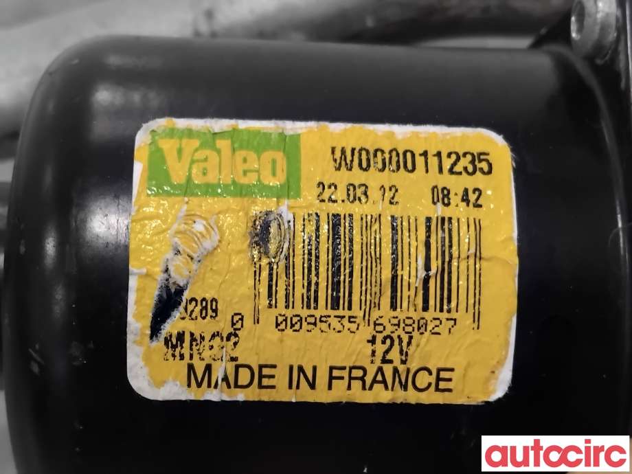 Viskermotor frontrute til Nissan Qashqai 2010-2014 (Type I, Fase 2) (NISSAN|28800JD900|54526611)
