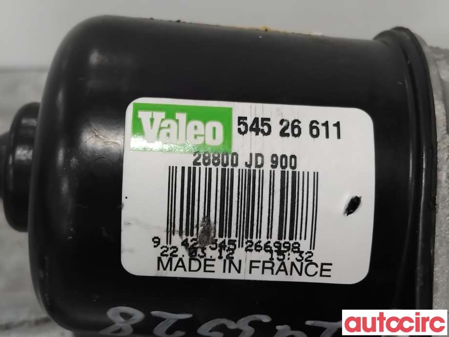 Viskermotor frontrute til Nissan Qashqai 2010-2014 (Type I, Fase 2) (NISSAN|28800JD900|54526611)