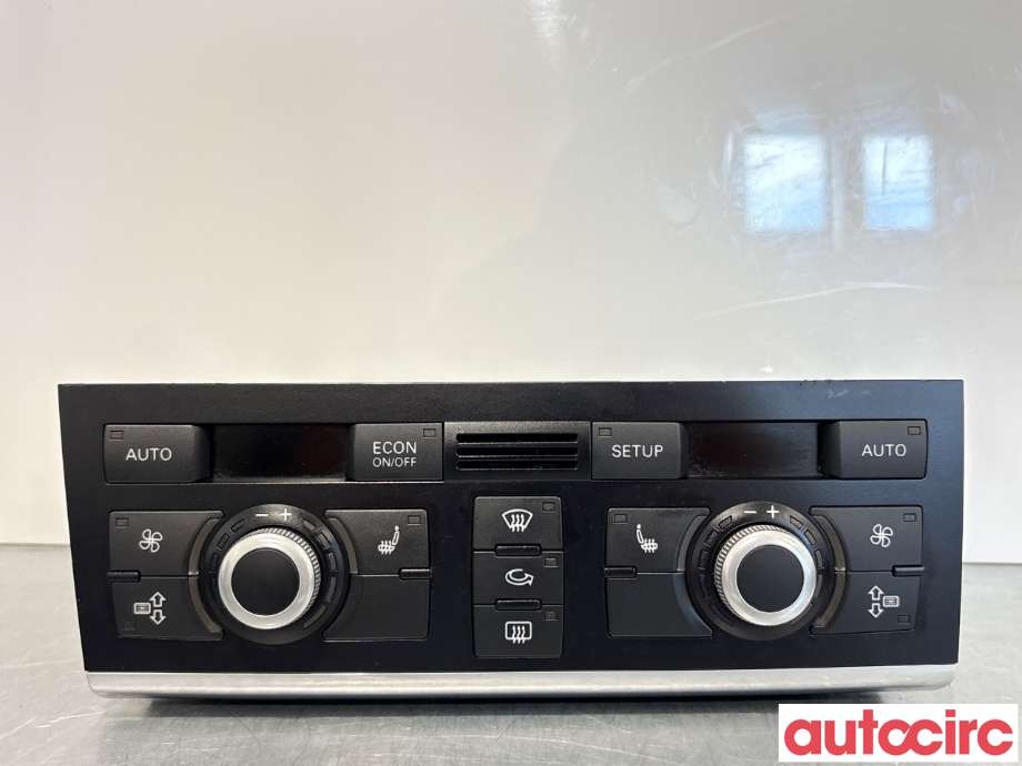 Varmeapparat betjening til Audi A6, Allroad, 2008-2011 (Type II, Fase 2) (C6) (C6) (AUDI|4F1820043AG)