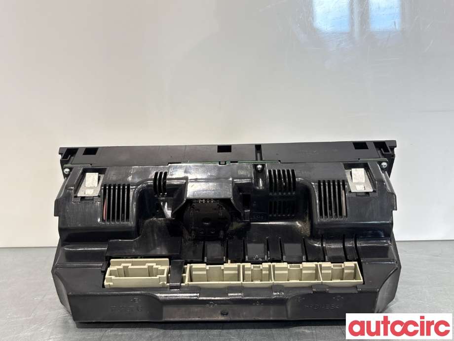 Varmeapparat betjening til Audi A6, Allroad 2008-2011 (Type II, Fase 2) (C6) (C6) (AUDI|4F1820043AG|5HB008833-51)